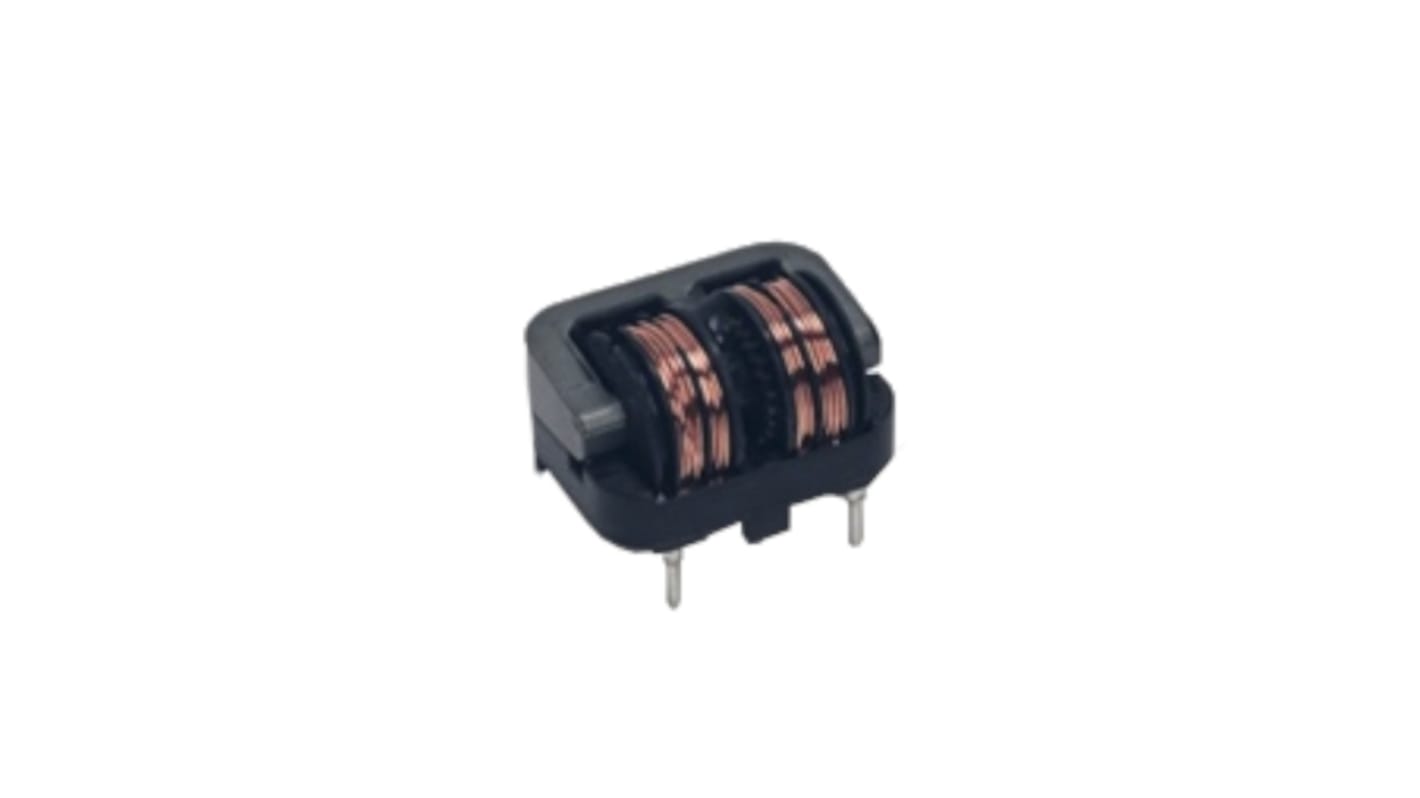 Inductance à mode commun Traversant série SSHB-10HS KEMET 9,9 mH, 700 mA, 810mΩ 250V