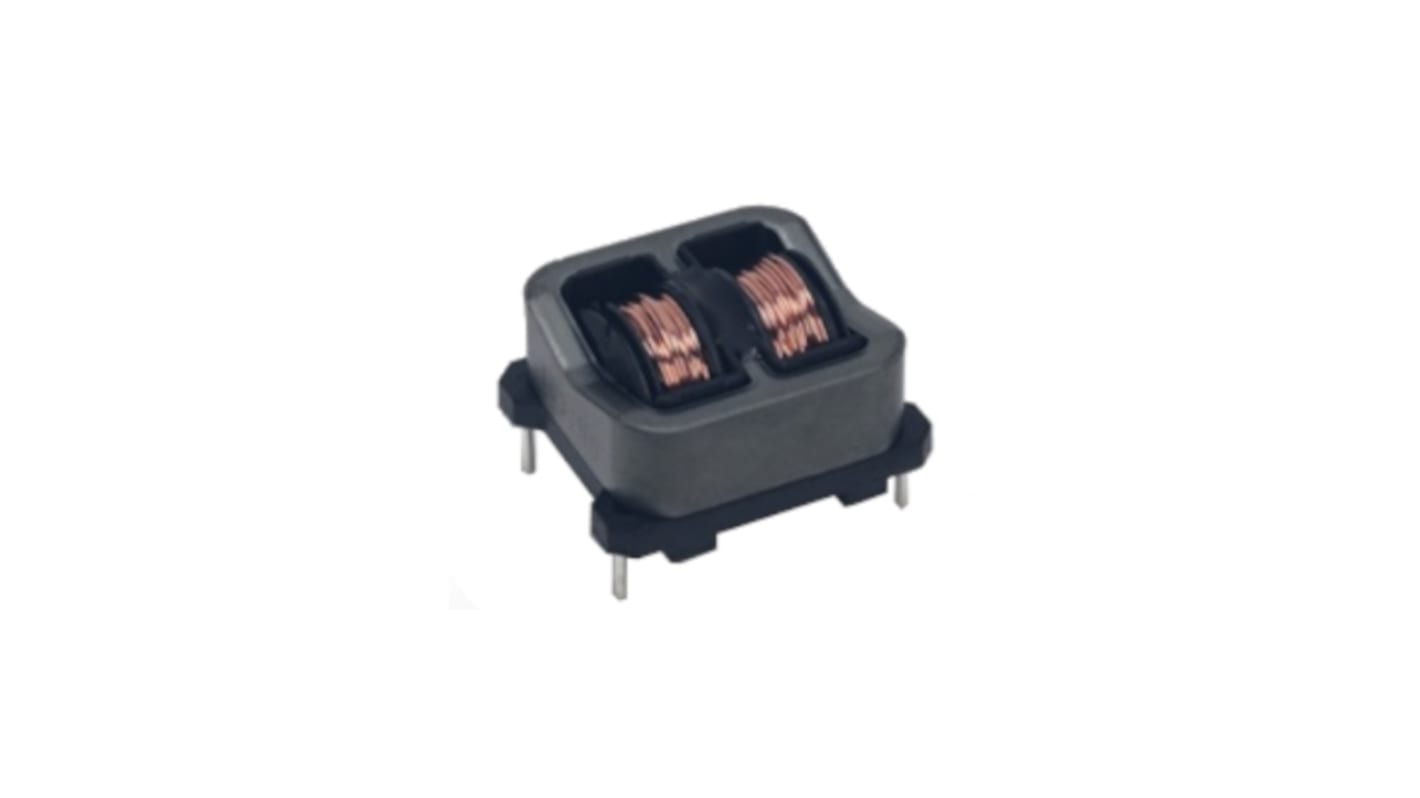 Inductance à mode commun Traversant série SSHB-21H KEMET 8 mH, 1,5 A, 310mΩ 250V