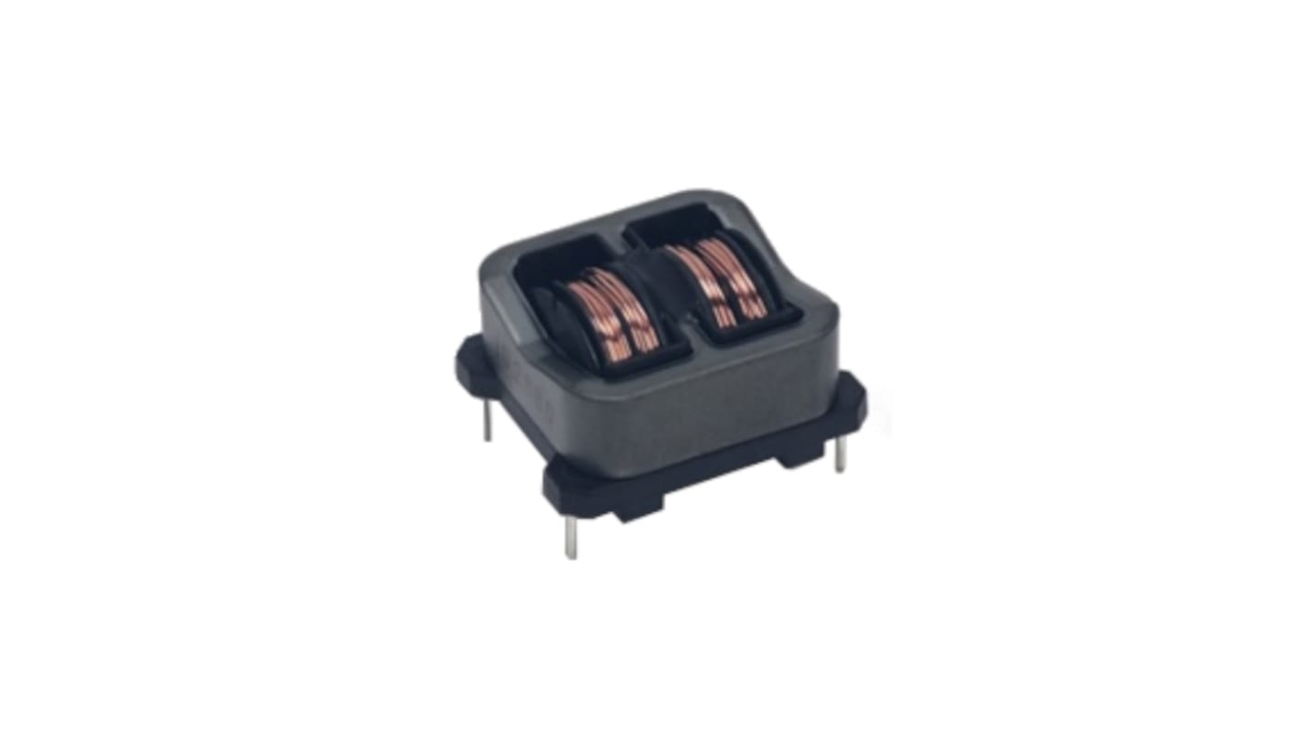 SSHB21HS-06378 | KEMET 37.8 mH 600 mA Common Mode Choke 1.48Ω 250V | RS