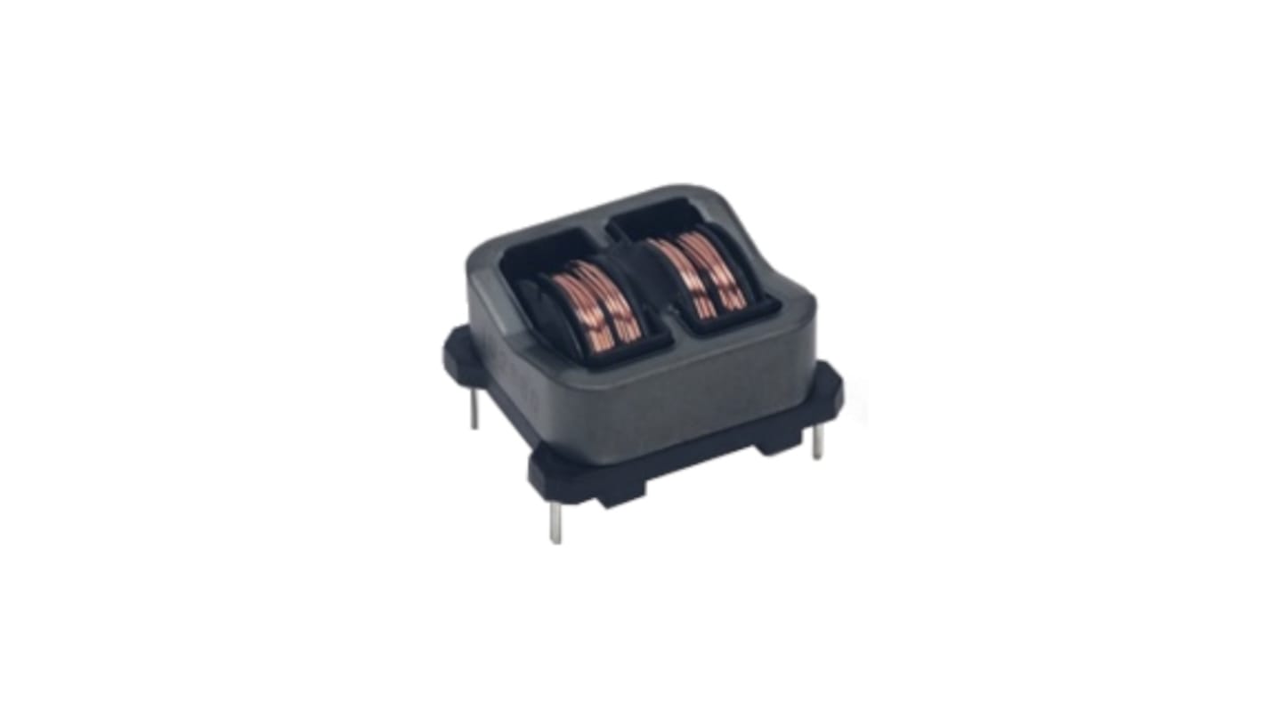 Inductance à mode commun Traversant série SSHB-21HS KEMET 6,4 mH, 1,5 A, 280mΩ 250V