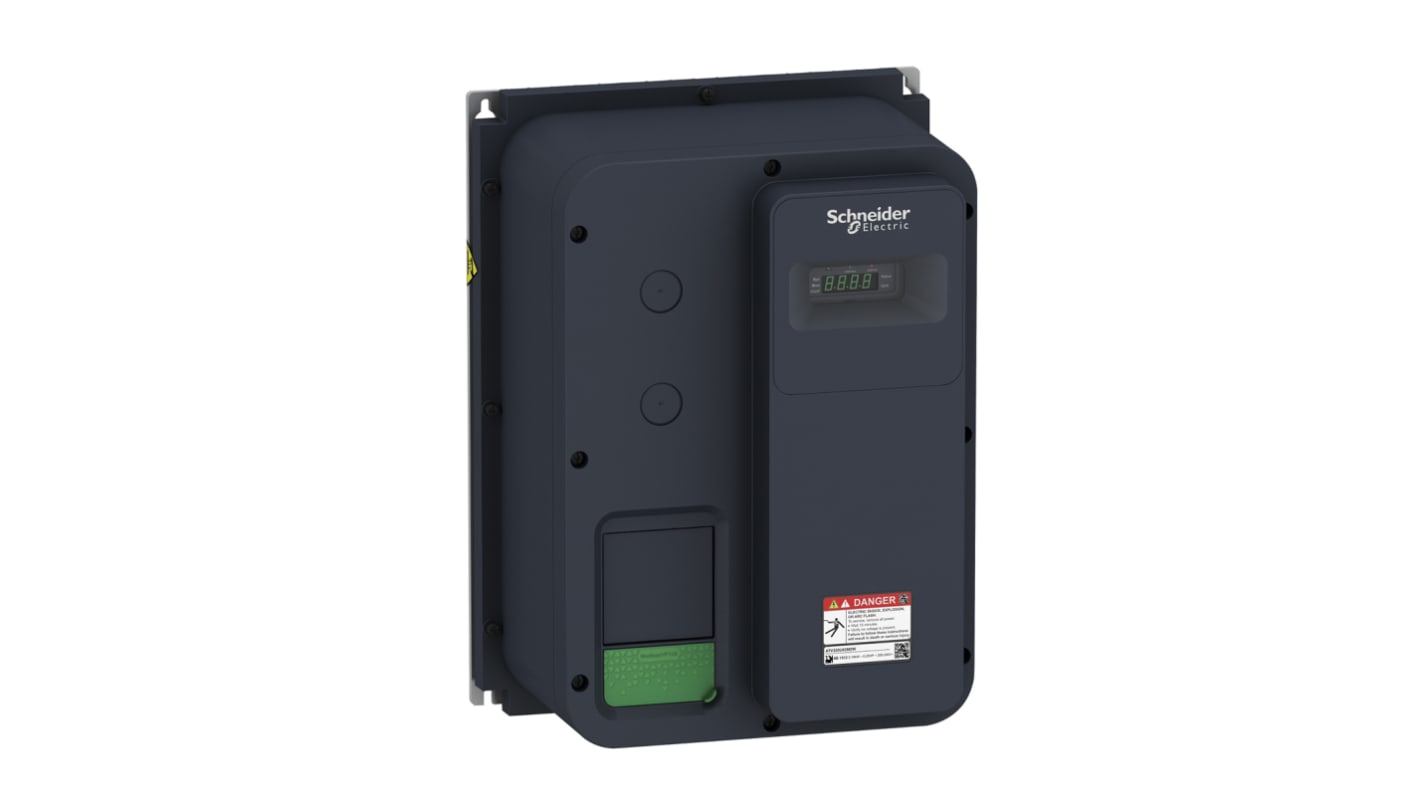 Avviatore a velocità variabile Schneider Electric, 0,37 kW, 200 → 240 V c.a., 1 fase, 0.1 → 599Hz