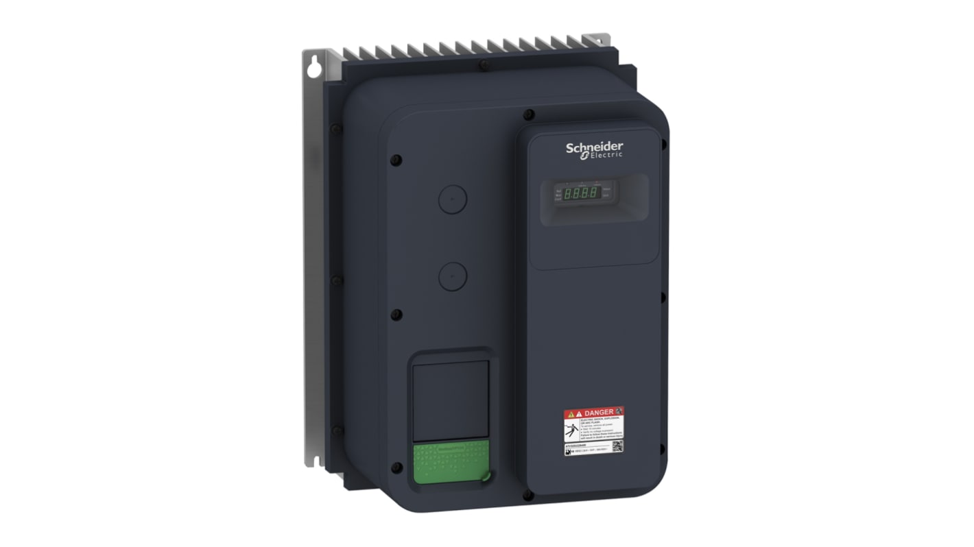 Variateur de vitesse Schneider Electric ATV320, 3 kW 380 → 500 V c.a. 3 phases, 11,1 A, 0.1 → 599Hz