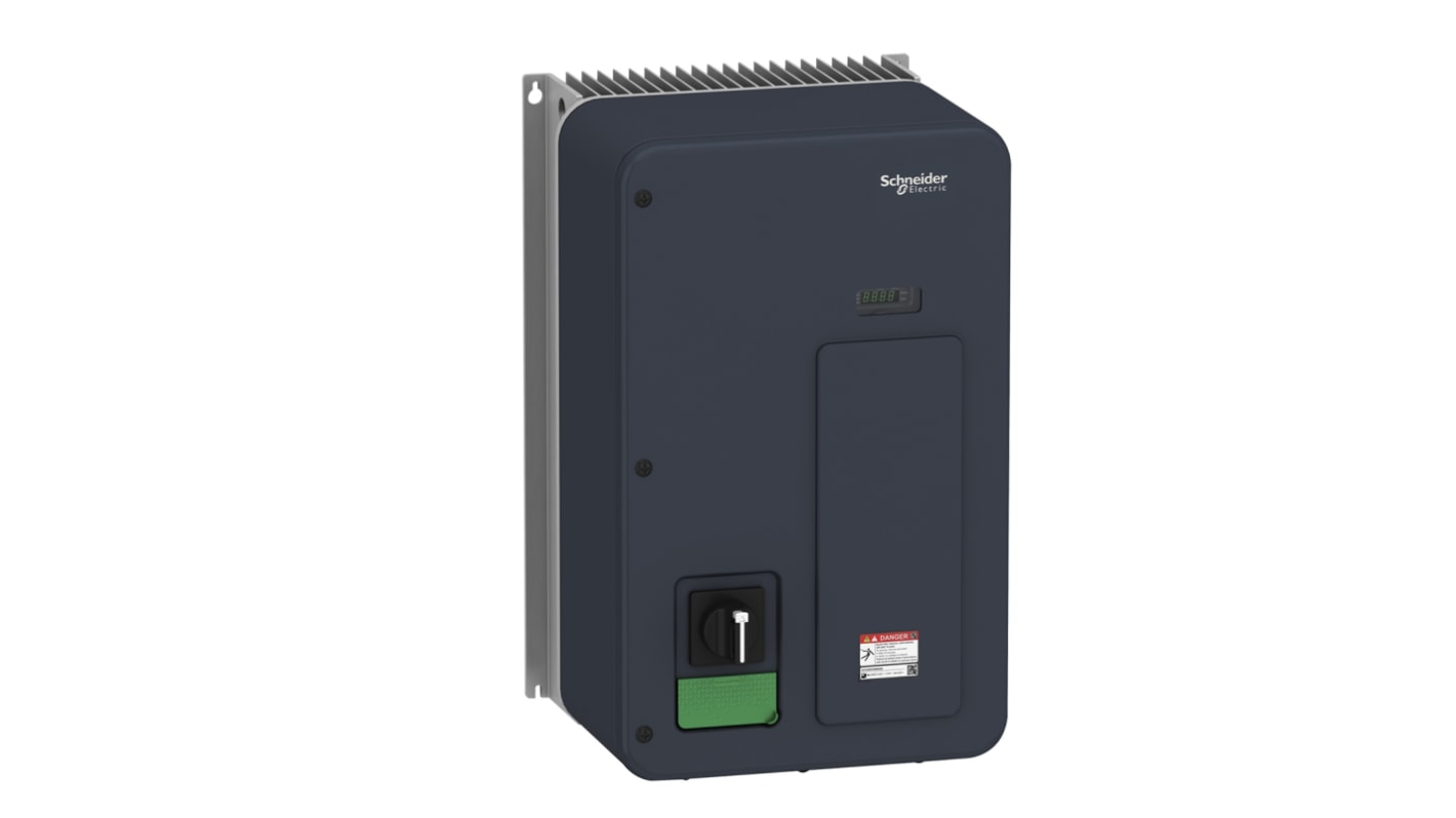 Avviatore a velocità variabile Schneider Electric, 5,5 kW, 380 → 500 V c.a., 3 fasi, 0.1 → 599Hz