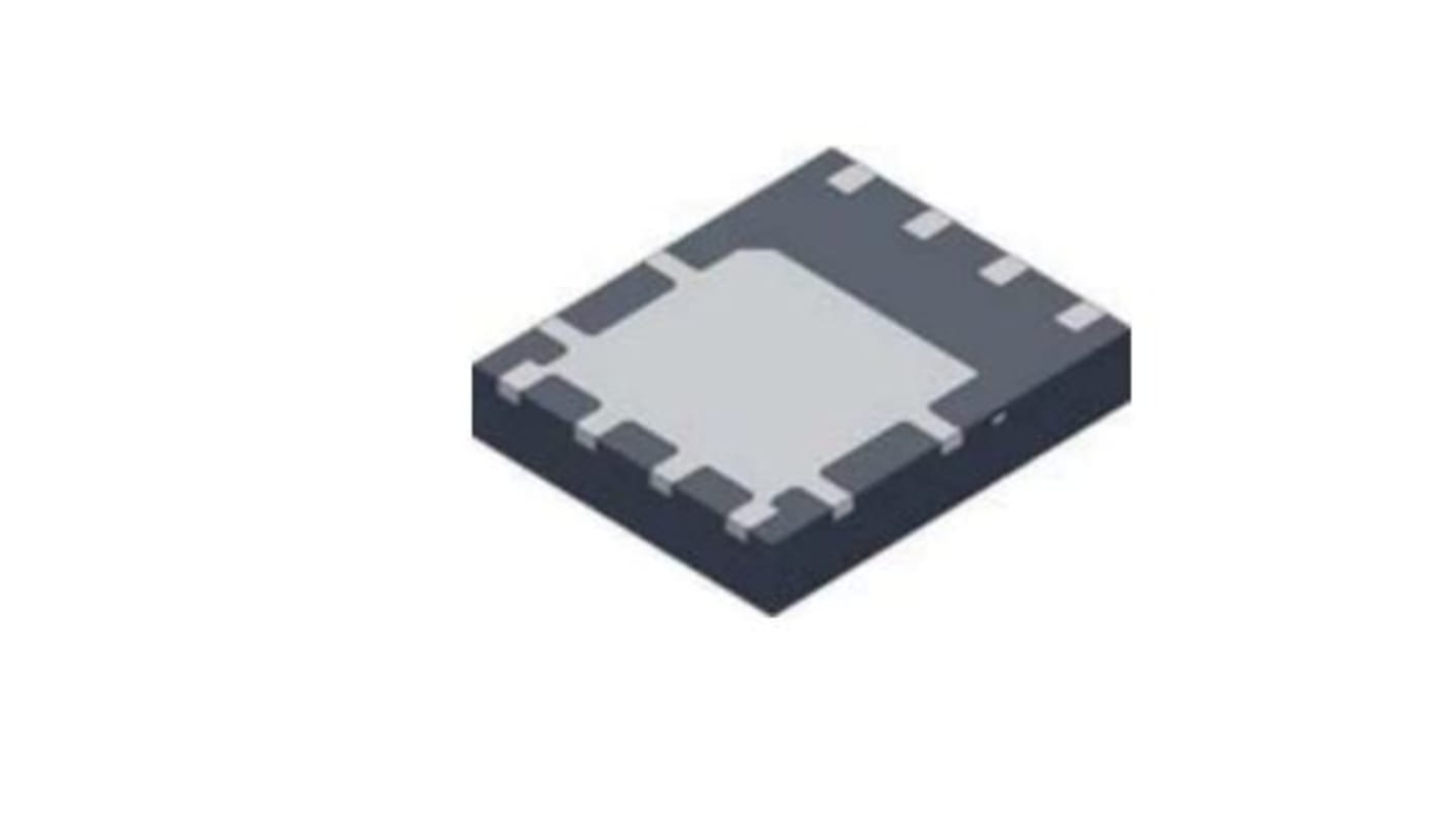 onsemi NTMTS001N06CLTXG N-Kanal, SMD MOSFET 60 V / 398,2 A 5 W, 8-Pin DFNW8