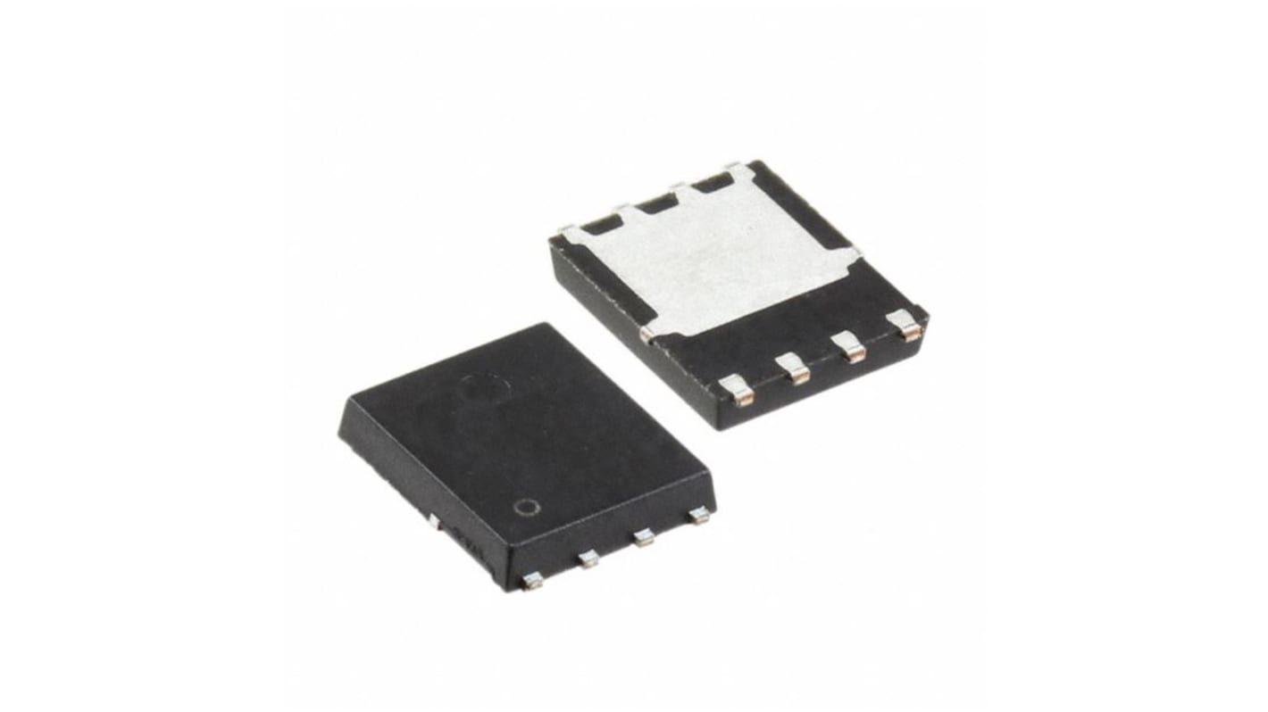 onsemi Nチャンネル MOSFET40 V 533 A 表面実装 パッケージDFNW8 8 ピン