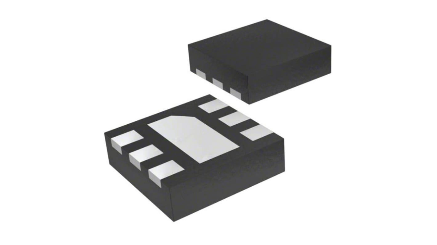 onsemi NCP718BMT330TBG, 1 Low Dropout Voltage, Voltage Regulator 300mA, 3.3 V 6-Pin, WDFN