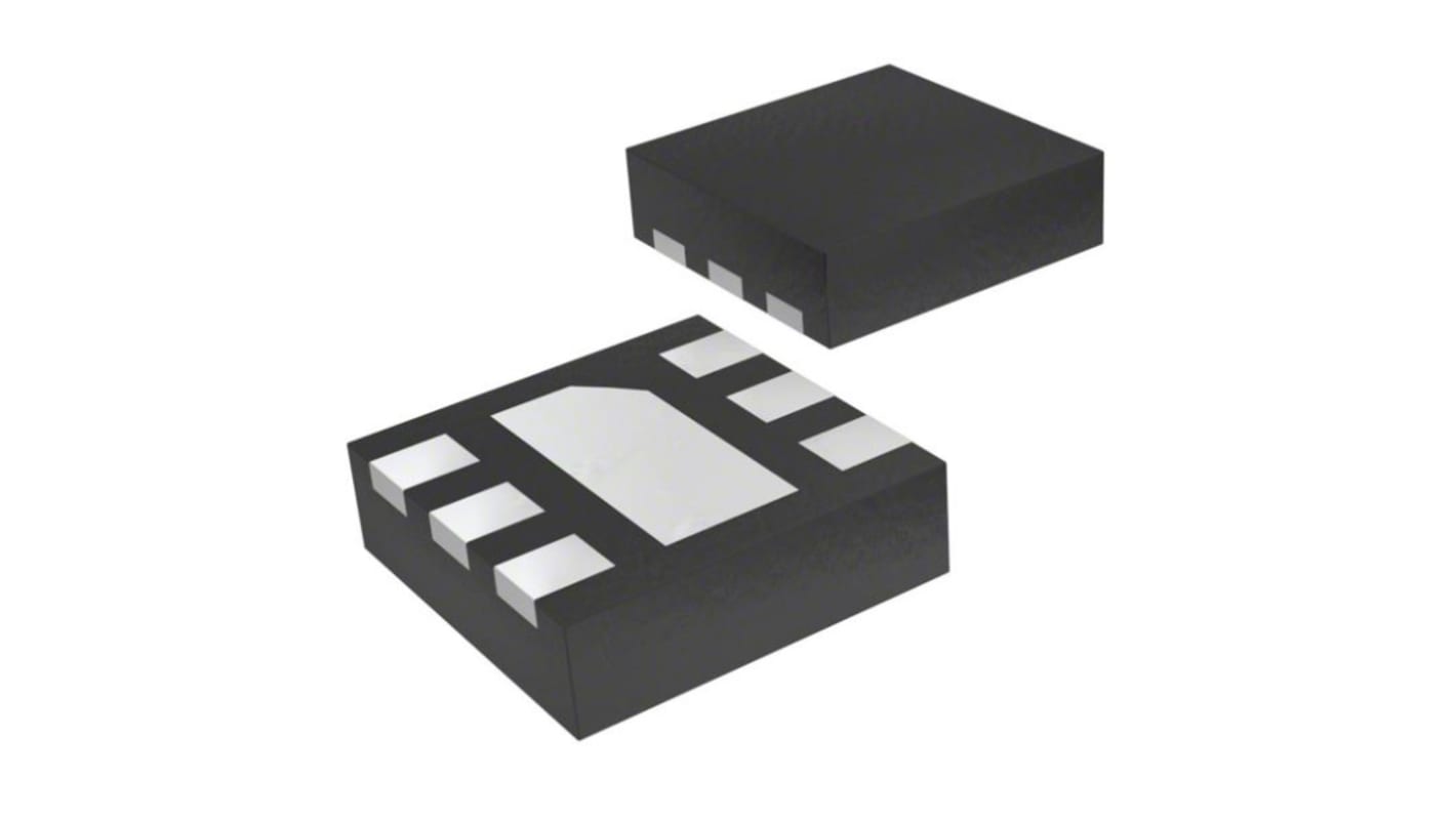 onsemi NCP718BMT500TBG, 1 Low Dropout Voltage, Voltage Regulator 300mA, 5 V 6-Pin, WDFN