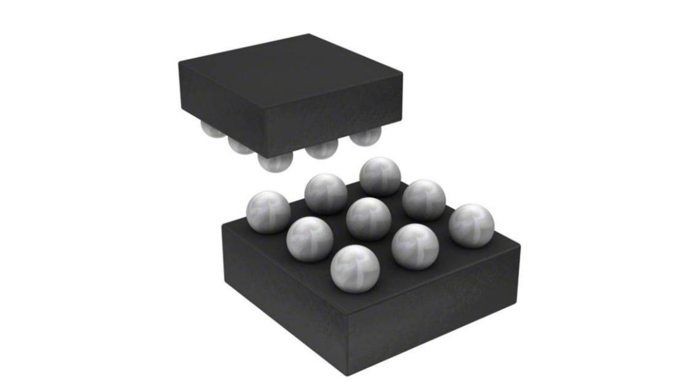 Régulateur de commutation ON Semiconductor, entrée 2.5 → 5.5V c.c., sortie 3.6 V dc, 5 V dc, 5.45 V dc, 800mA