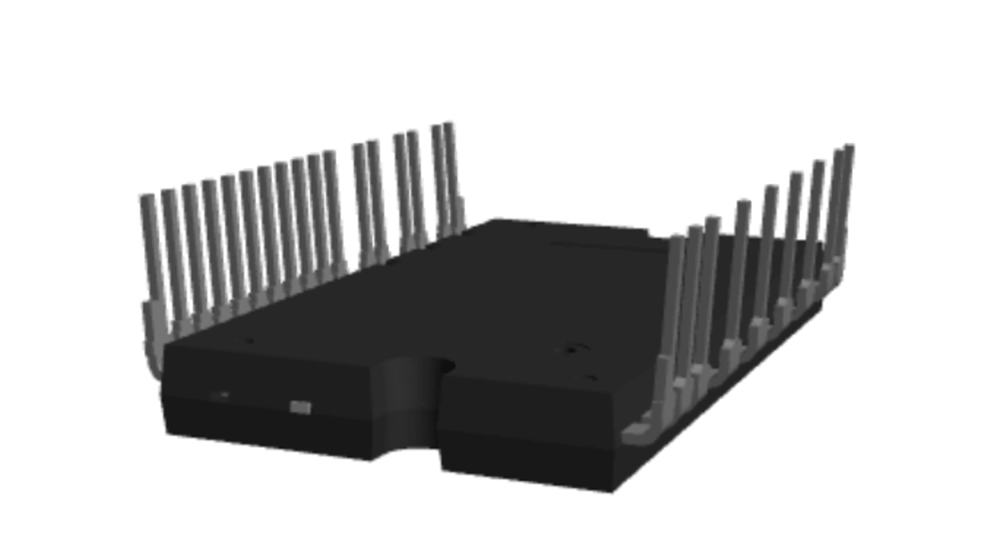 onsemi Intelligentes Leistungsmodull 3-phasig FND42060F2, 20 A, 40 (Peak) A, 5kHz, SPMAA, 26-Pin, 1mA, 20 V,