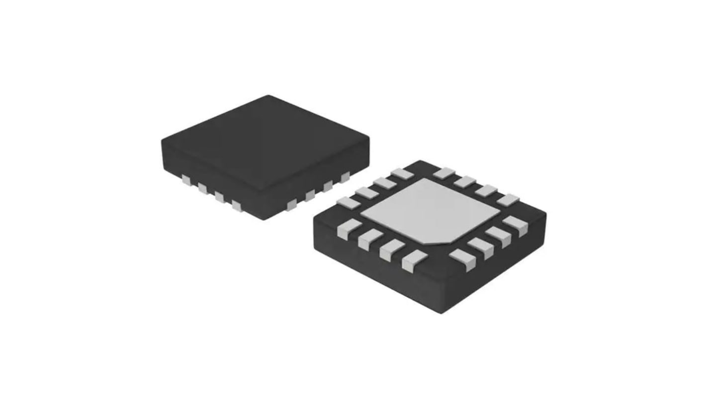 onsemi FUSB307BVMPX, USB Power Switch IC 16-Pin, WQFN