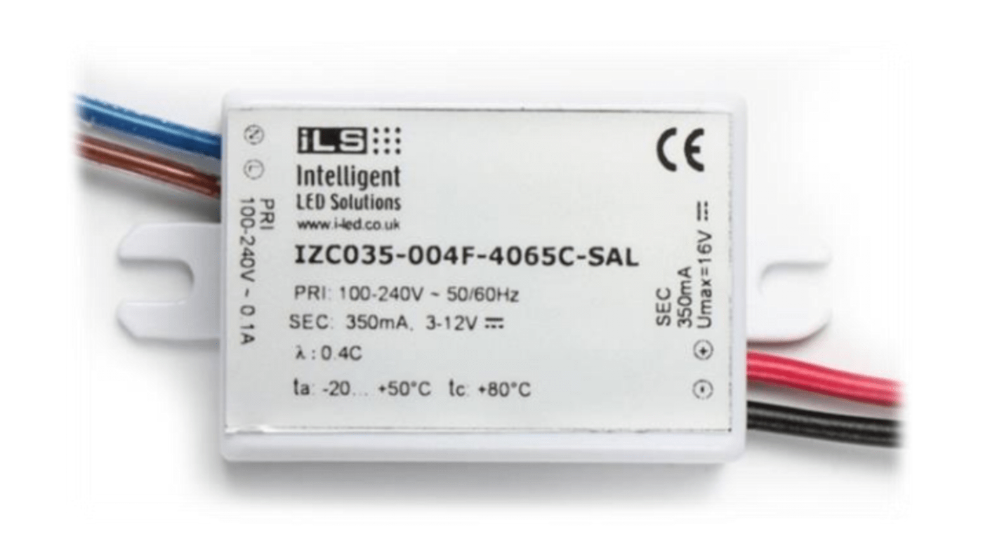 Driver LED ILS, 4W, IN 100 → 240V ca, OUT 2 → 6V, 700mA