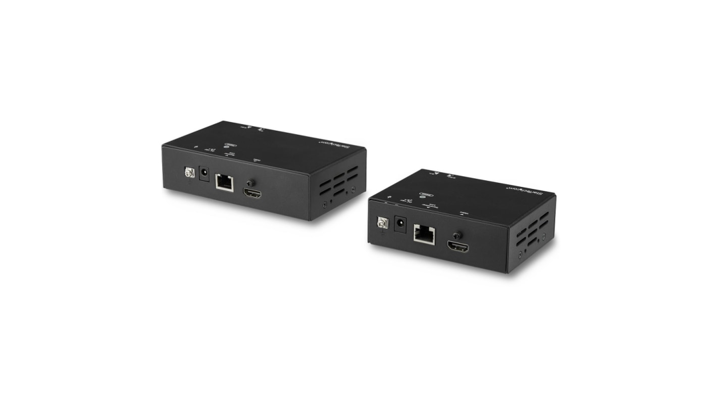 StarTech.com Extender Video-Extender HDMI CATx, HDMI, 4096 x 2160 Max., 1 Videoanschlüsse, 70m Erweiterungsdistanz, 102