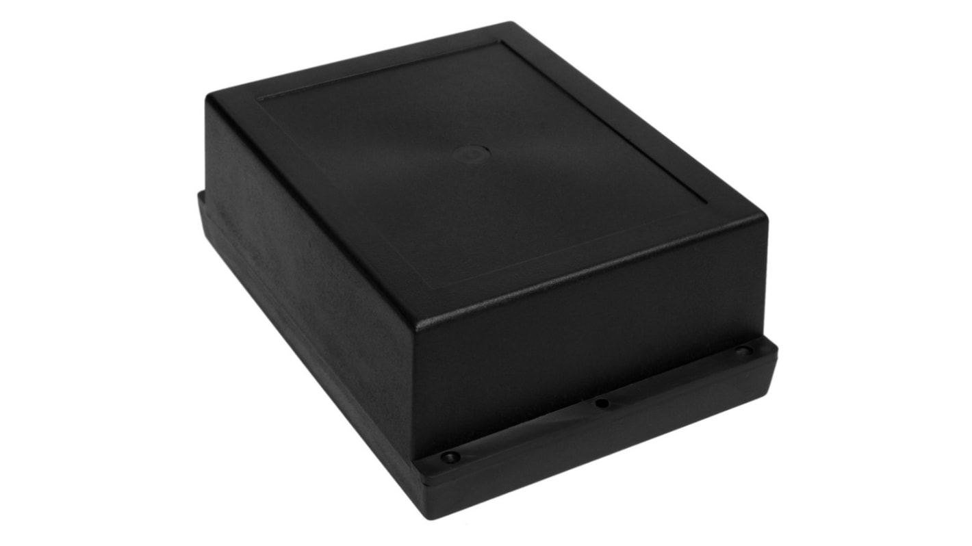 Caja RS PRO de ABS Negro, 198.05 x 144.7 x 72.25mm, IP65, Apantallada