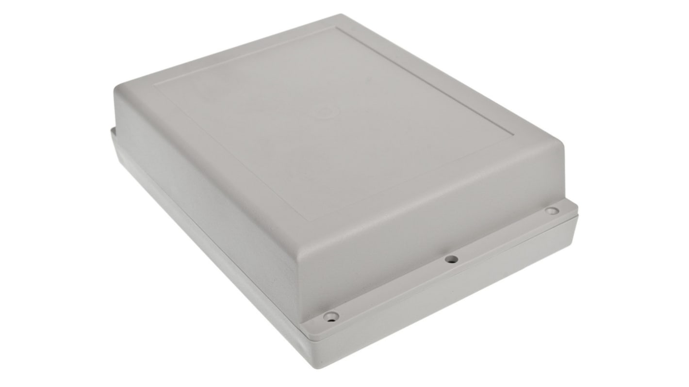 Caja RS PRO de ABS Gris, 197.7 x 144.55 x 52.55mm, IP65, Apantallada