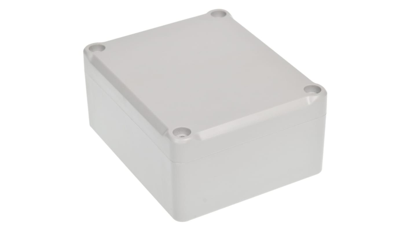 Caja RS PRO de ABS Gris, 89.35 x 74.5 x 41mm, IP67, Apantallada