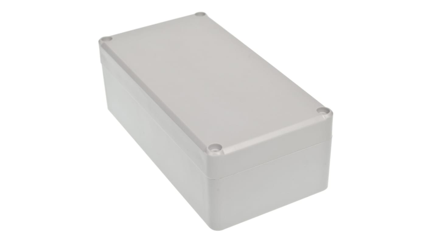 Caja RS PRO de ABS Gris, 158.15 x 82.2 x 54.9mm, IP67, Apantallada
