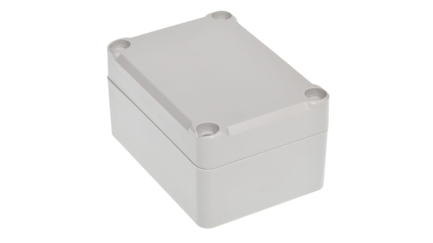 Caja RS PRO de ABS Gris, 70 x 50 x 36.75mm, IP65, Apantallada