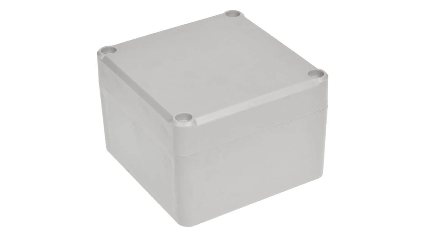 Caja RS PRO de ABS Gris, 81.95 x 79.95 x 55mm, IP65, Apantallada