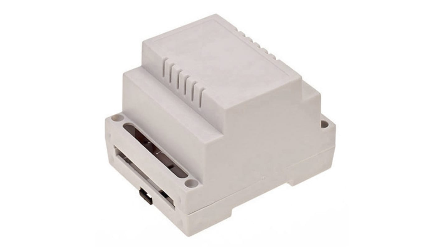 RS PRO Modular Enclosure Enclosure Type, 69.7 x 89.3 x 64.7mm, ABS DIN