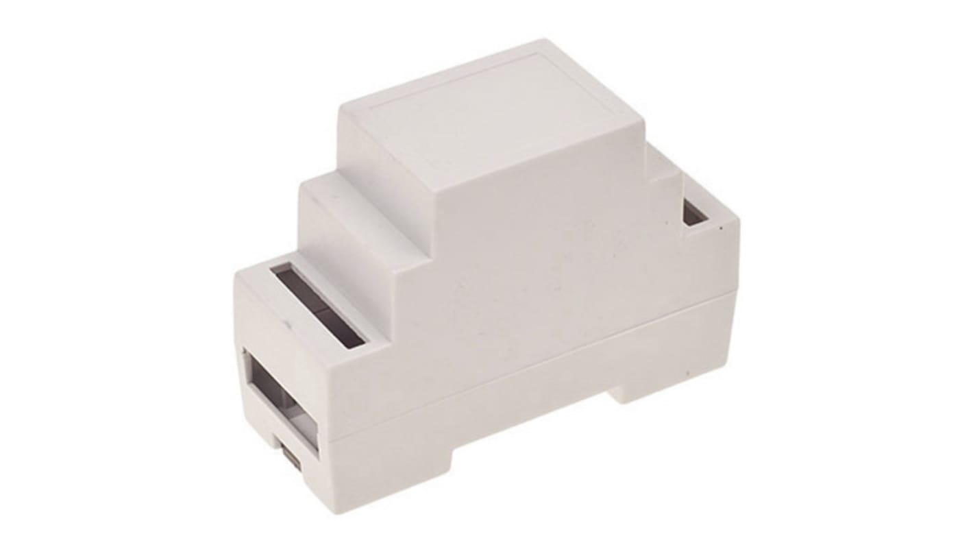 RS PRO Modular Enclosure Enclosure Type, 34.4 x 88.8 x 62.8mm, ABS DIN
