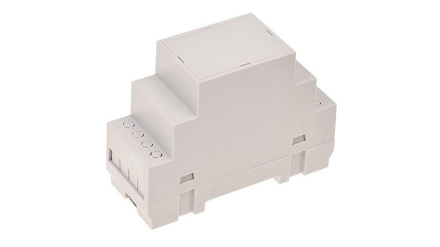 RS PRO Modular Enclosure Enclosure Type, 35.2 x 90.1 x 65.0mm, ABS DIN Rail Enclosure