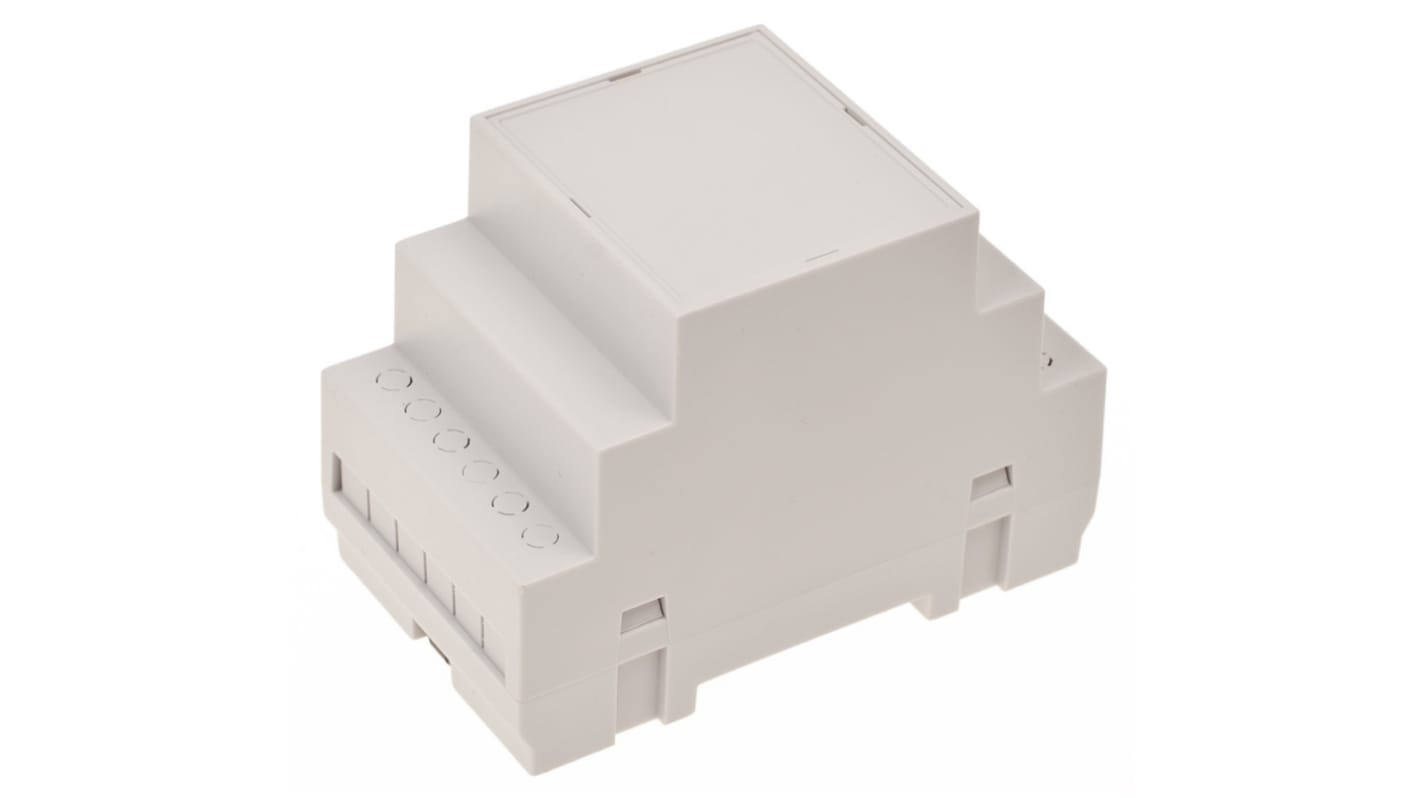 RS PRO Modular Enclosure Enclosure Type, 52.5 x 90.0 x 65.0mm, ABS DIN