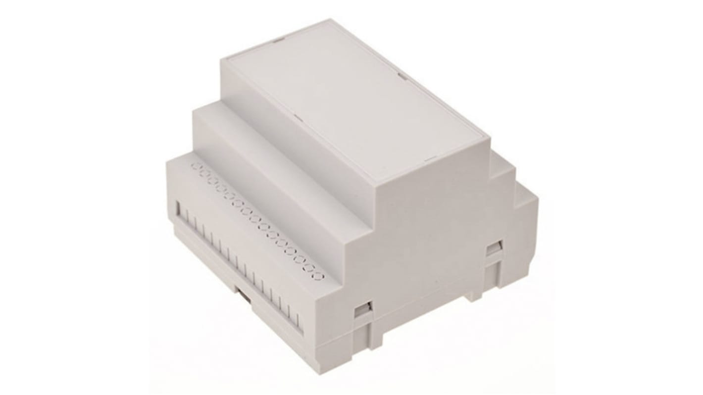 RS PRO Modular Enclosure Enclosure Type, 87.5 x 90.0 x 65.1mm, ABS DIN