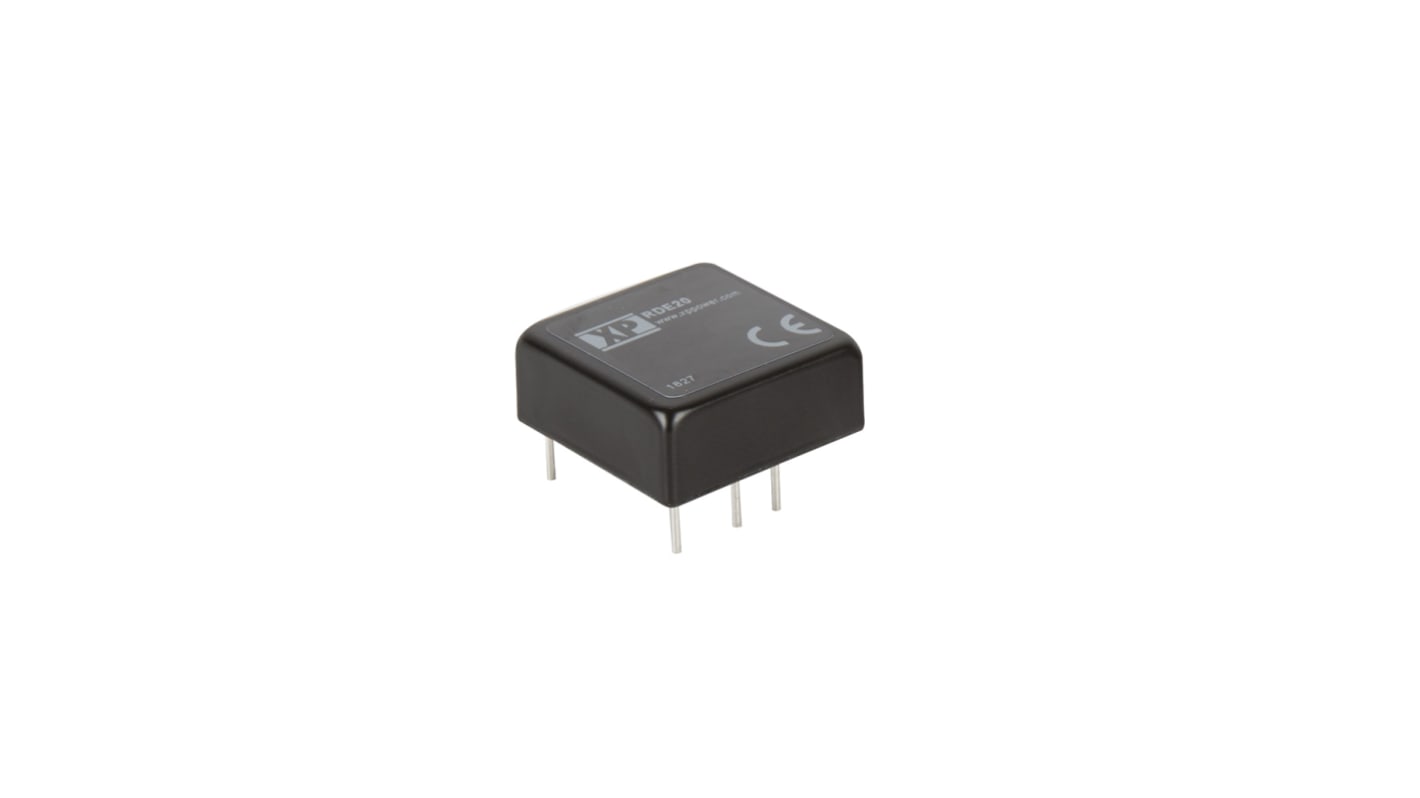 XP Power RDE20 DC/DC-Wandler 20W 72→ 110 Vdc IN, 3.3V dc OUT / 4.5A Durchsteckmontage 3kV dc isoliert