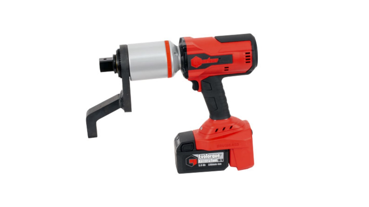 Chiave dinamometrica cordless Norbar Torque Tools, coppia 2700Nm, 1 velocità