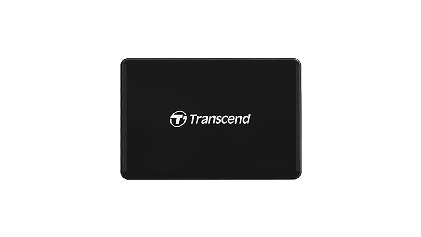 Transcend Memóriakártya-olvasó (Külső) USB 3.1, köv. kártyatípusokhoz: MicroSD, SD, MMC, Compact Flash