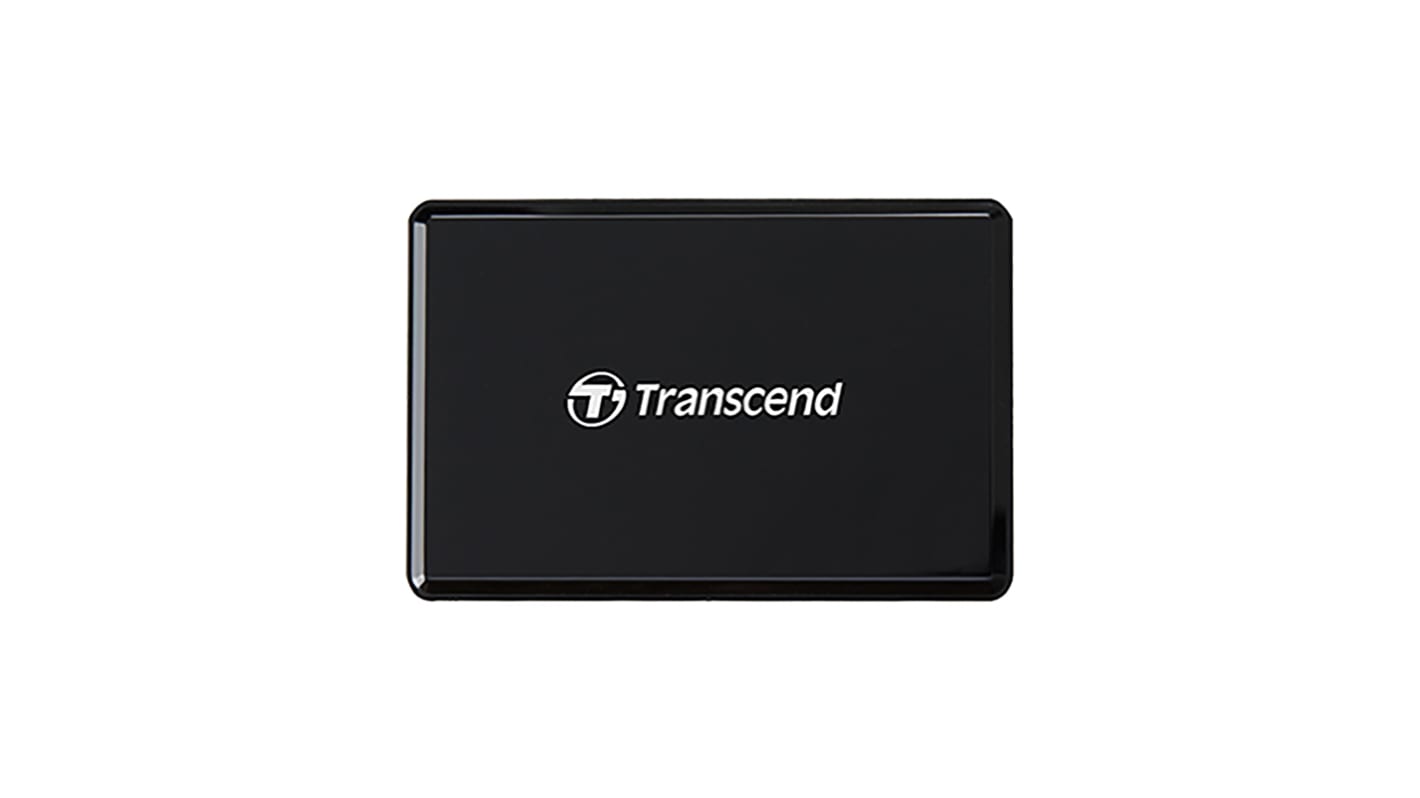 Lector multitarjetas interno Transcend TS-RDF9K2, Externo, USB 3.1