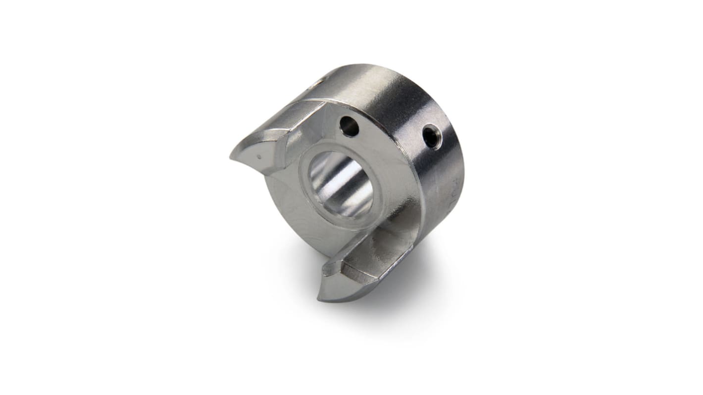 Ruland Beam Coupling, 15mm Outside Diameter, 3mm Bore, 21.8mm Length Coupler