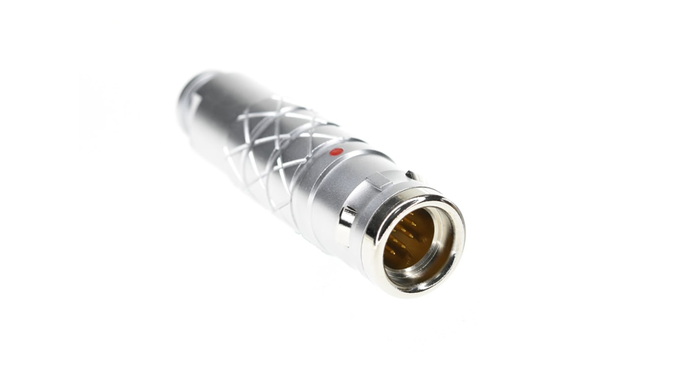 Amphenol Industrial Circular Connector, 14 Contacts, Cable Mount, Plug, Male, IP68, FLOS K Series