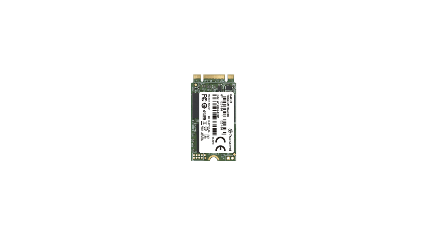 Disque SSD 64 Go M.2 MTS400S