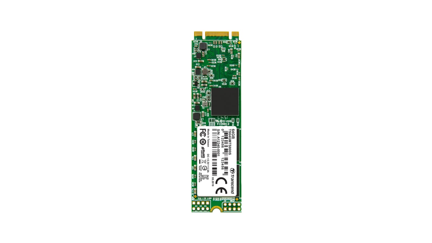 Disque SSD 64 Go M.2 MTS800S