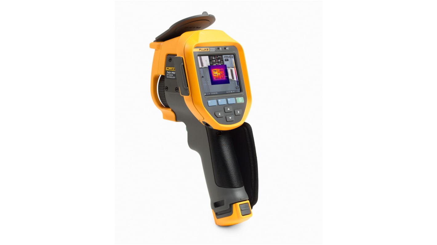 Fluke Ti401 Pro 9Hz Thermal Imaging Camera, -20 → +650 °C, 640 x 480pixel Detector Resolution With RS Calibration