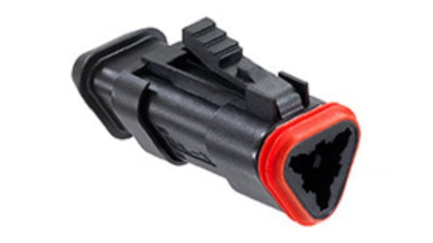 Molex Automotive Connector Plug 3 Way, Crimp Termination