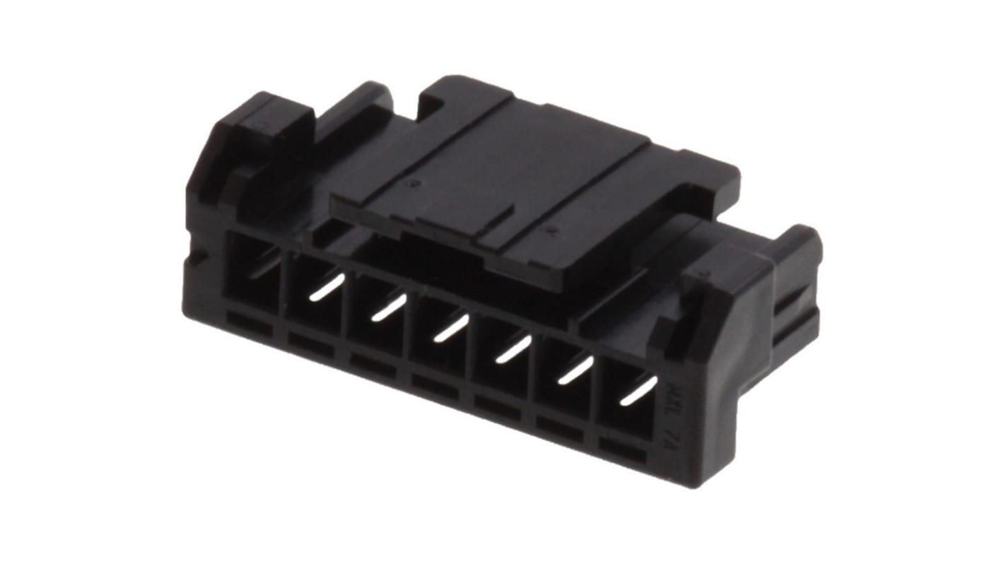 Molex, Micro-Lock Plus Female Crimp Connector Housing, 2mm Pitch, 7 Way, 1 Row