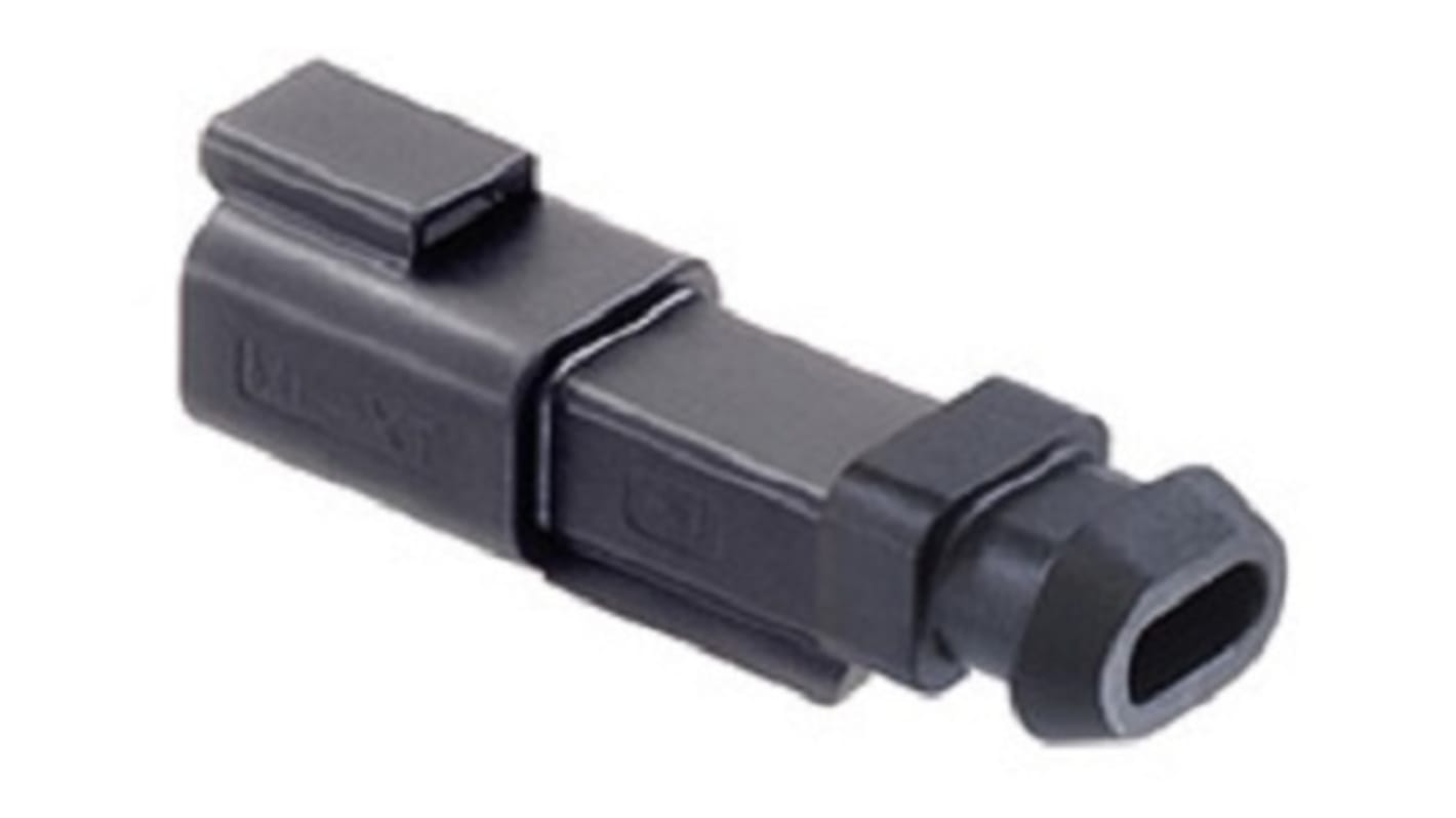 Molex Automotive Connector Socket 4 Way, Crimp Termination