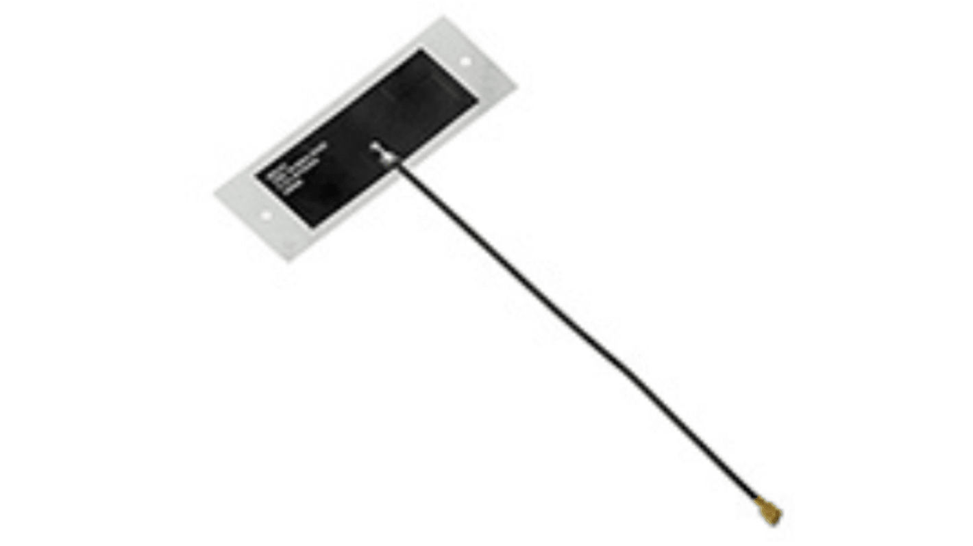 Molex 206560 Antenne, UFL, selbstklebend, Rundstrahlantenne, 1.37dBi