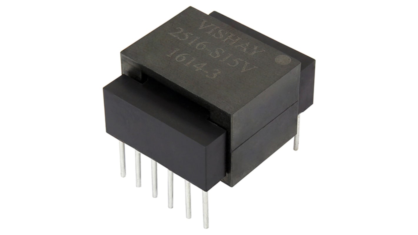 Vishay 1 Output Through Hole PCB Transformer, 150 → 300W