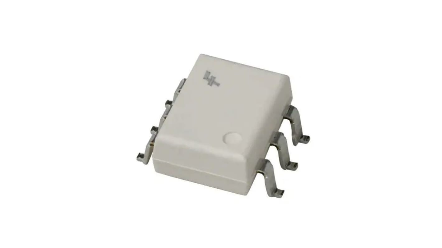 onsemi, CNY173SR2VM Phototransistor Output Optocoupler, Surface Mount, 6-Pin SMT