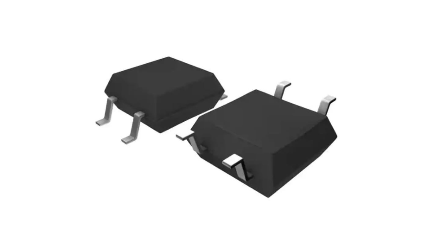 onsemi, FODM3053R2-NF098 Triac Output Optocoupler, Surface Mount, 4-Pin MFP