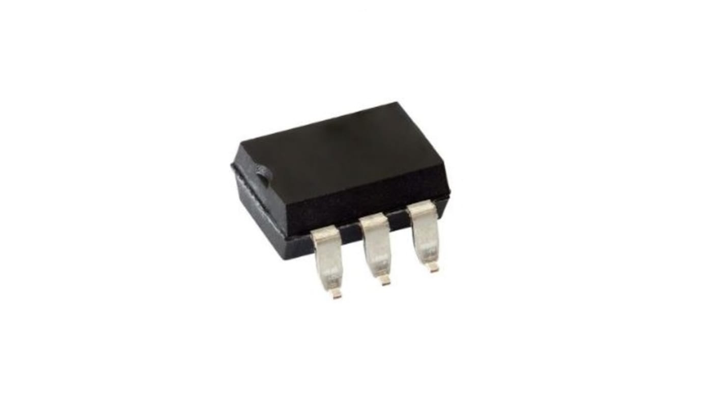 onsemi, MOC3021SR2VM Triac Output Optocoupler, Surface Mount, 6-Pin SMT