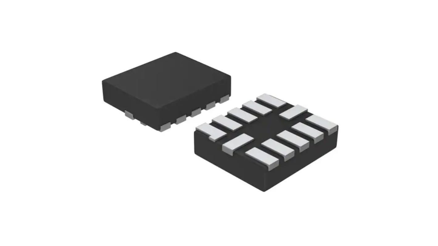 onsemi Spannungspegelwandler SMD 2 /Chip 12-Pin UQFN