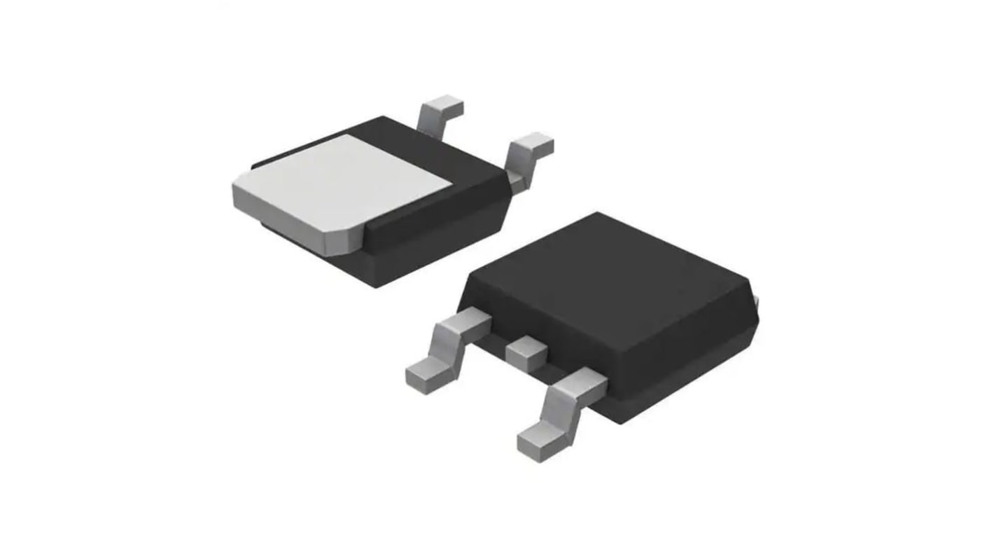 Transistor PNP onsemi, 3 Pin, DPAK (TO-252), -10 A, -100 V, Montaggio superficiale