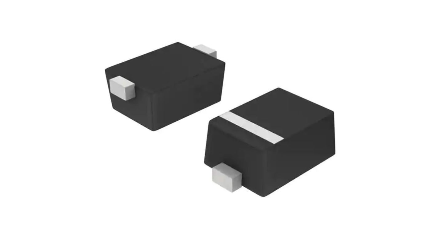 onsemi SMD Schottky Diode / 200mA, 2-Pin SOD-923