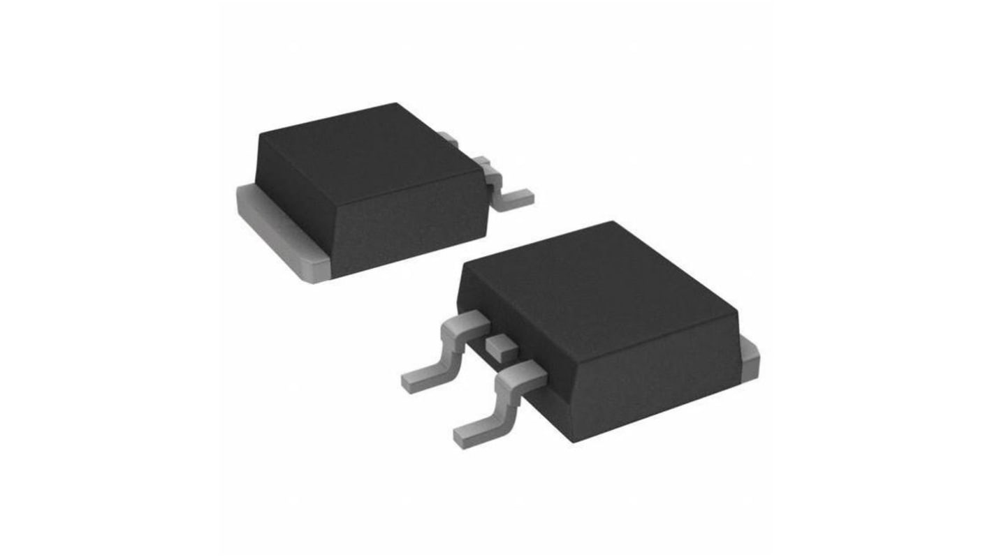 onsemi MJB45H11G PNP Digital Transistor, -80 V, 2 + Tab-Pin D2PAK (TO-263)