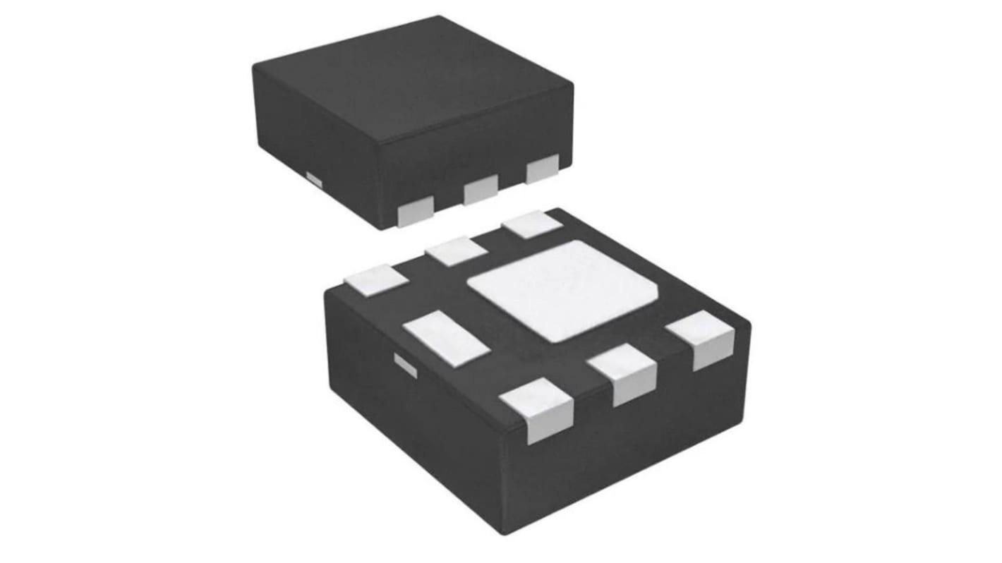 onsemi FDMA430NZ Digital Transistor, 6-Pin MicroFET 2 x 2