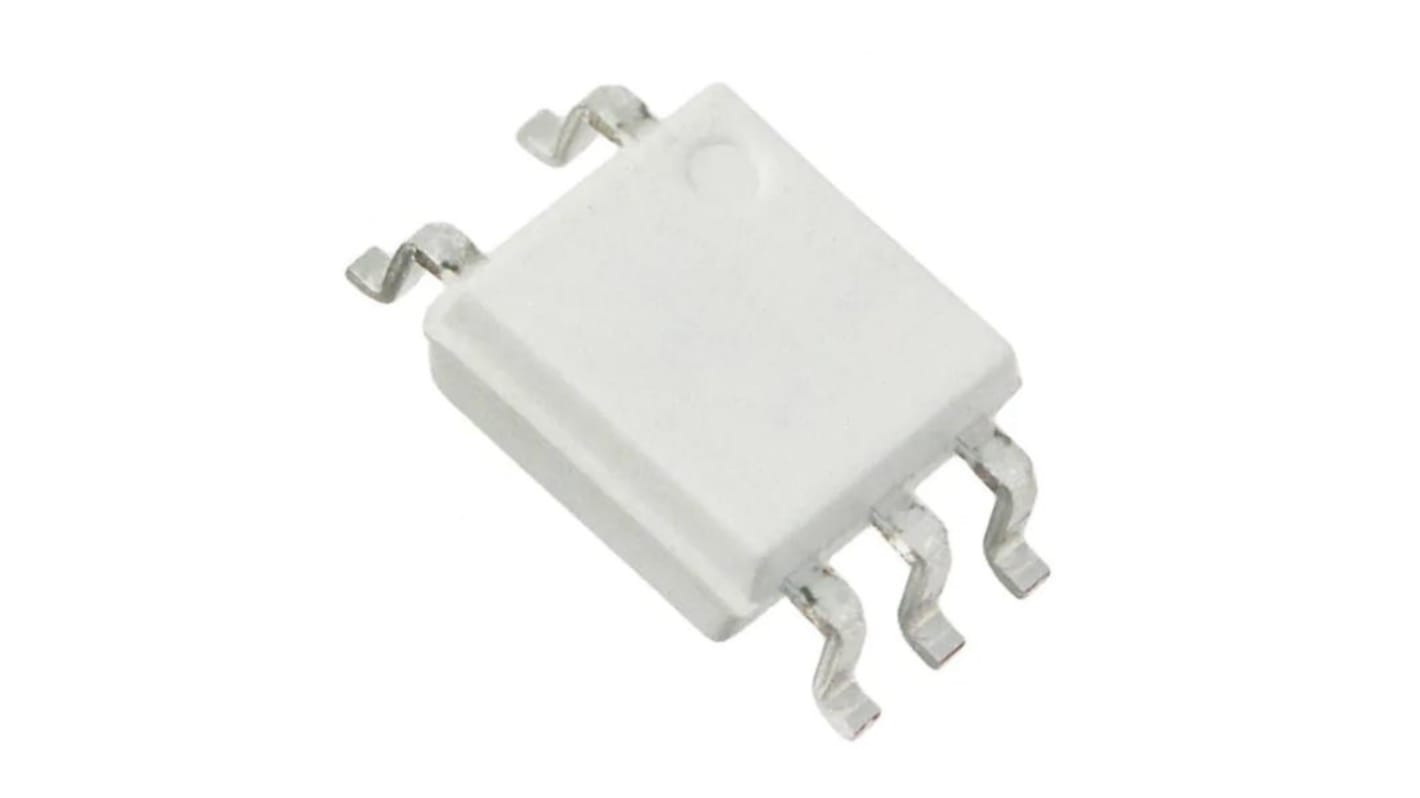 onsemi, FODM611R2 Open Collector Output Optocoupler, Surface Mount, 5-Pin MFP